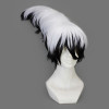 White And Black 45cm Nura: Rise of the Yokai Clan Rikuo Nura Cosplay Wig