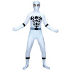 White Scorpion Full Body Lycra Spandex Unisex Zentai Suit