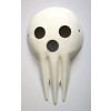 White Soul Eater Death PVC Cosplay Mask