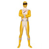 Yellow Lycra Spandex Superhero Zentai Suit