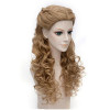 Brown 55cm Cinderella Cosplay Wig
